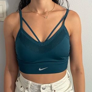 Blue/Teal Nike Sports Bra